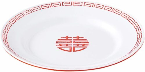 ナガオ 餃子皿 20cm CA-22