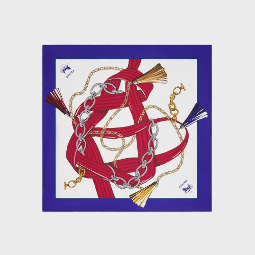 セリーヌ(CELINE) スクエアスカーフ 2AW902R51.GGT4