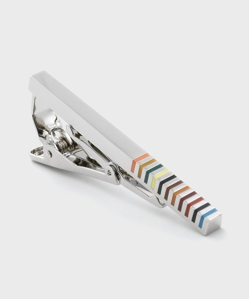 ポールスミス(Paul Smith) マルチストライプ タイバー