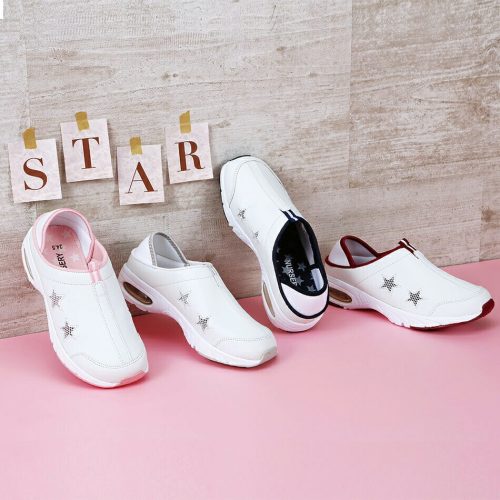 ナースリー(NURSERY) 星柄デイリーエアーシューズ