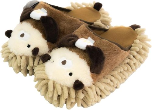 藤栄(FUJIEI) アニマルモップスリッパ ハグモッピ