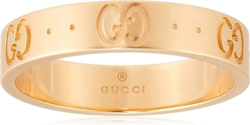 グッチ(GUCCI) アイコン リング 18k ゴールド