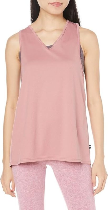 アツギ(ATSUGI) ブラ付き オープンバックタンクトップ