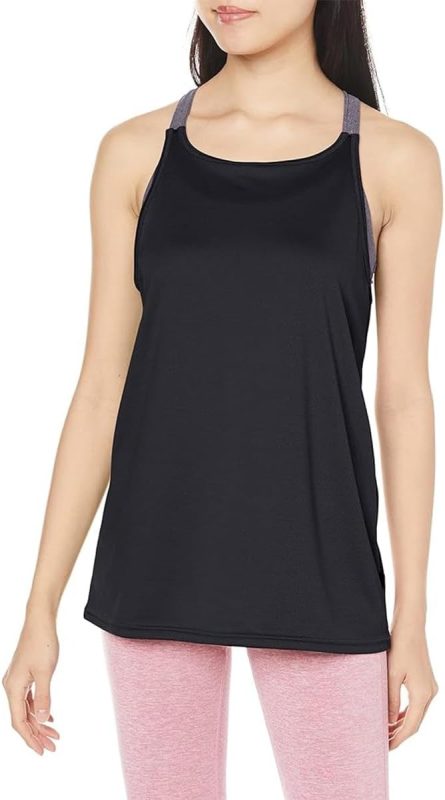 アツギ(ATSUGI) ブラ付き レイヤードキャミソール