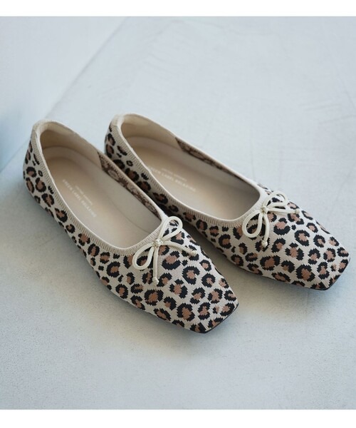 ユナイテッドアローズ グリーンレーベルリラクシング(UNITED ARROWS green label relaxing) ウェルネス スクエア バレエシューズ