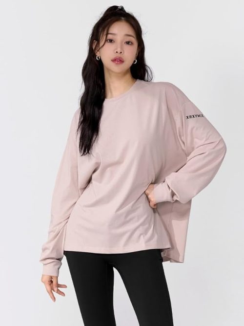 ゼクシィミックス(XEXYMIX) ベーシック長袖カットソー