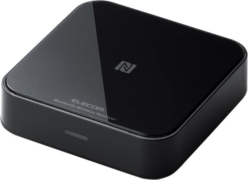 エレコム(ELECOM) Bluetoothオーディオレシーバー LBT-AVWAR501XBK