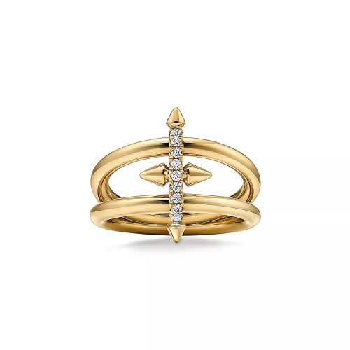 ティファニー(Tiffany & Co.) タイタン by ファレル・ウィリアムス 2ロウ リング