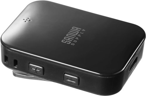 サンワサプライ(SANWA SUPPLY) Bluetoothオーディオトランスミッター&レシーバー MM-BTAD6