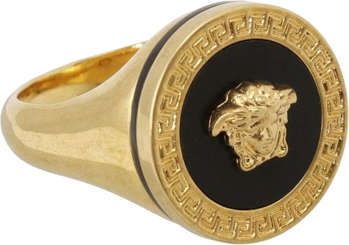 ヴェルサーチ(VERSACE) メドゥーサ リング