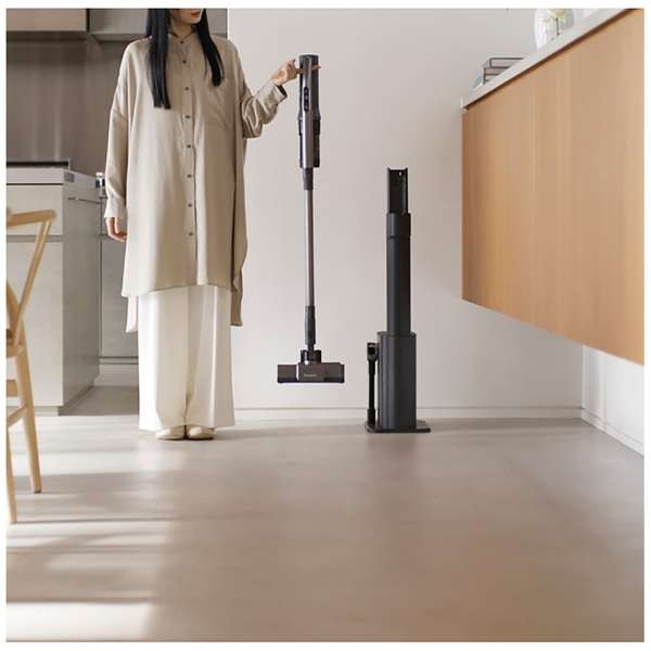 紙パック式掃除機のイメージ