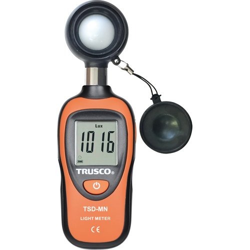 トラスコ中山(TRUSCO) 簡易ミニ照度計 TSD-MN