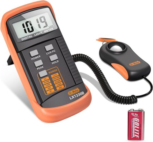ドクターメーター(Dr.Meter) デジタル照度計 LX1330B