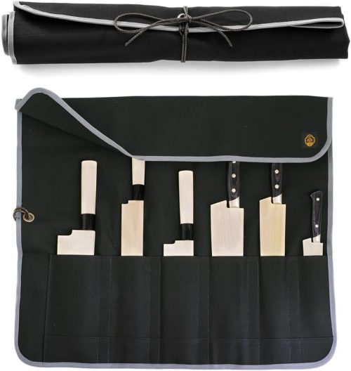 堺一文字光秀 包丁ケース 布巻き