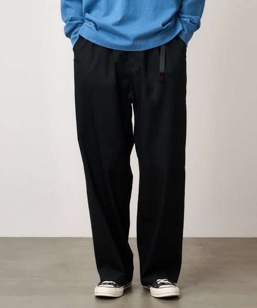グラミチ(GRAMICCI) T/C TWILL WIDE PANT