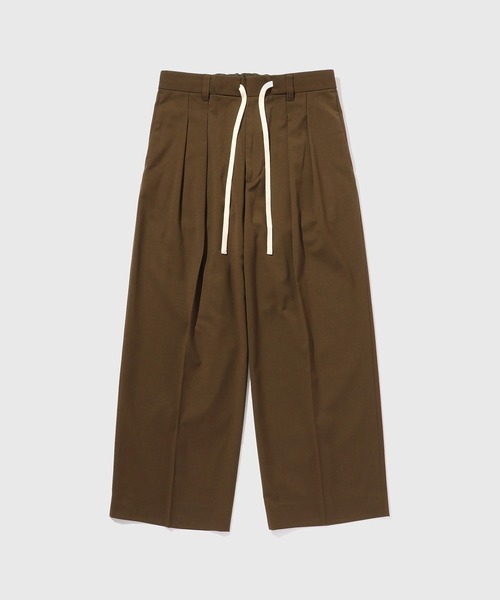 アダムエロペ(ADAM ET ROPE') 2タック ワイドストレート ドカンパンツ