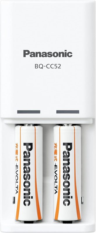 パナソニック(Panasonic) EVOLTA 充電器セット K-KJ52LLB20