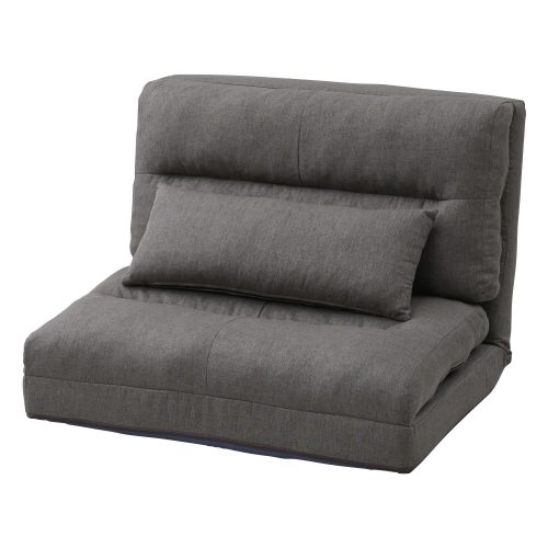 山善(YAMAZEN) ごろ寝もできる リクライニングソファー GAS-80