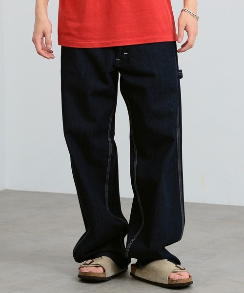 リー(Lee) DUNGAREES ワイドペインターパンツ