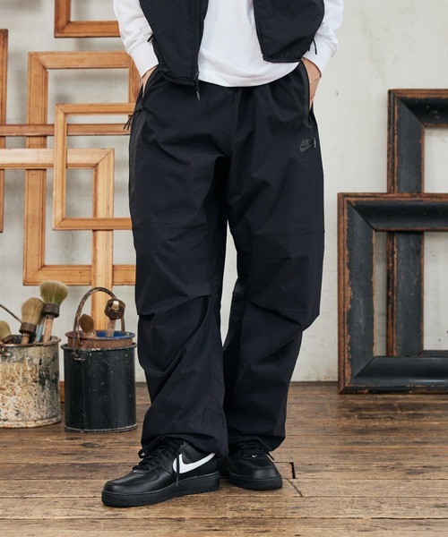 ナイキ(NIKE) ナイキ テック メンズ ウーブン オープンヘム パンツ