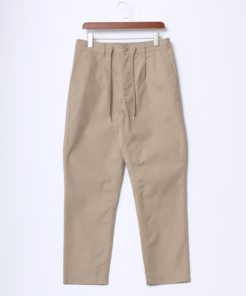 ディッキーズ(Dickies) T/C ツイル デニム タック ワイドパンツ