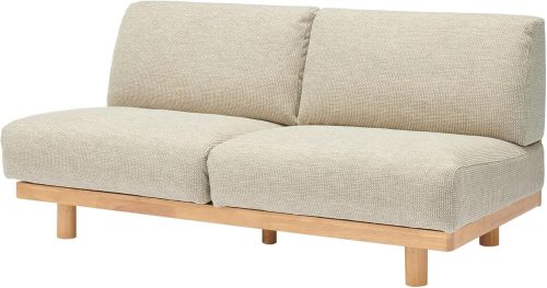 無印良品 ゆったり座れるアームレスソファ 84760297