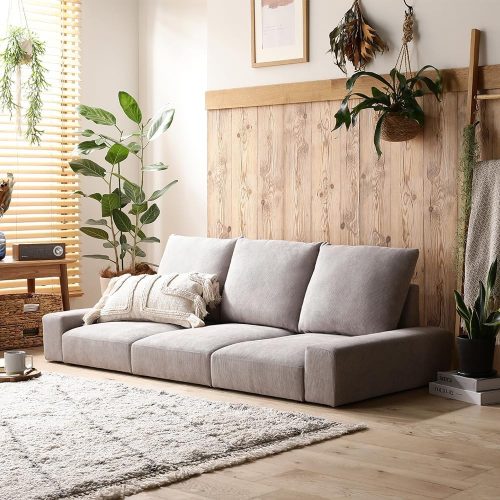 ラシク(RASIK) ローソファ コーデュロイ レンネ 2562305