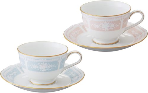 ノリタケ(Noritake) レースウッドゴールド カップ＆ソーサーペア 1507-14L/Y6578A