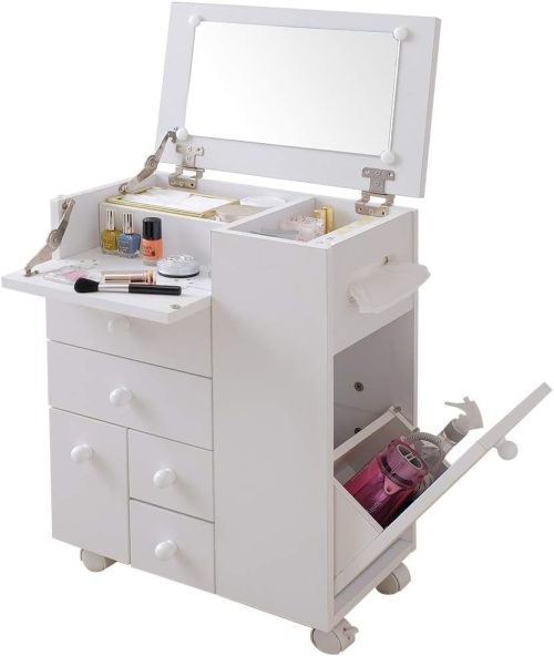 アイリスオーヤマ(IRIS OHYAMA) コスメドレッサーワゴン