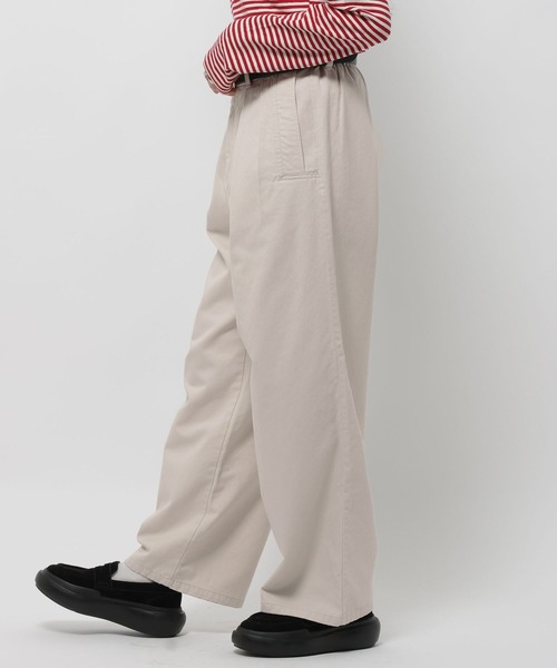 ニコアンド(niko and...) ボーイフレンドチノパンツ