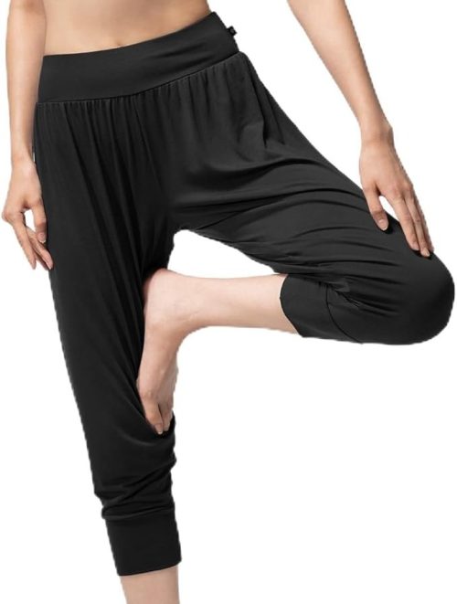 アツギ(ATSUGI) なめらかサルエルパンツ