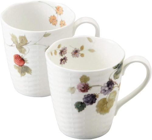 ナルミ(NARUMI) ルーシーガーデン マグカップセット 96011-21903P