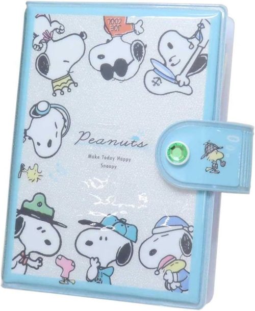 カミオジャパン シールバインダー スヌーピー コスチュームチェンジ