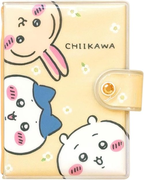 カミオジャパン ちいかわ シールバインダー フラワー