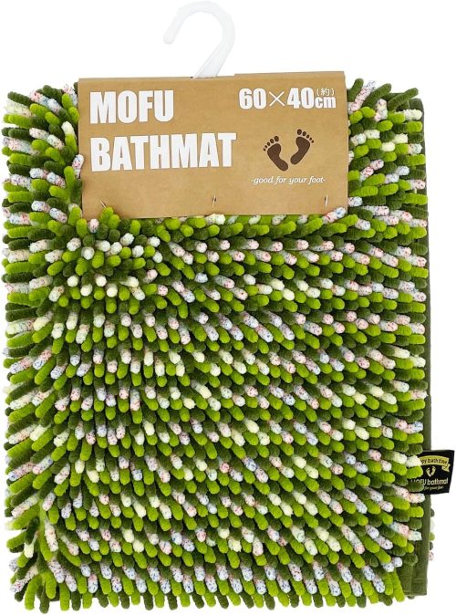 藤栄 モフ バスマット MF-002