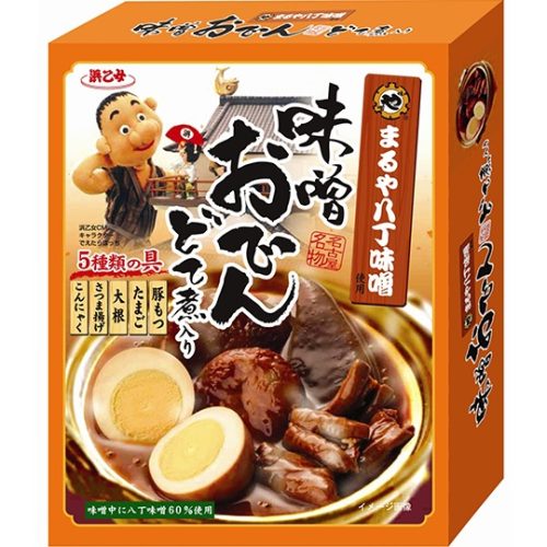 浜乙女 味噌おでん どて煮入り