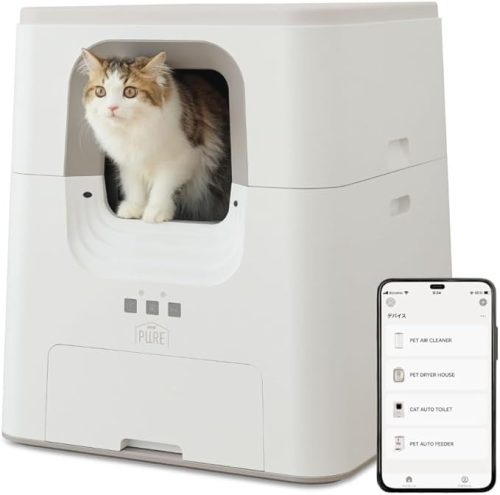 ジェックス(GEX) 猫用自動トイレ PURE CAT AUTO TOILET PCAT01