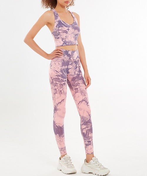 テディショップ(teddyshop) ヨガウェア レディース 上下セット