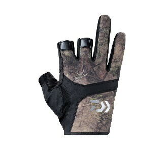 ダイワ(Daiwa) ゲームグローブ 3本カット DG-8023