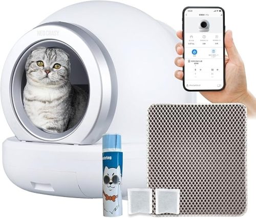 NEO CRASY 全自動猫トイレ Curumo BJ-PL01