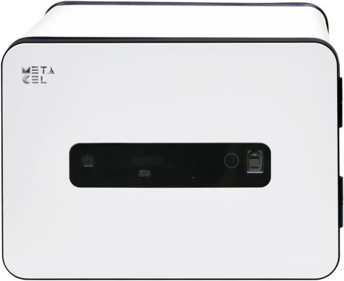 エーコー(Eiko) インテリアデザイン金庫 METACEL MC-20PRWH