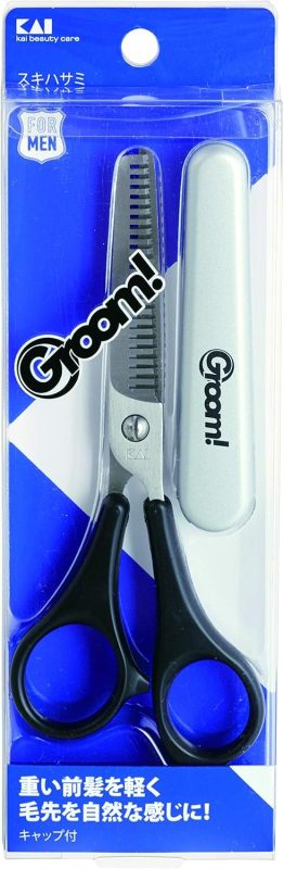 貝印 Groom! スキハサミ HC3033