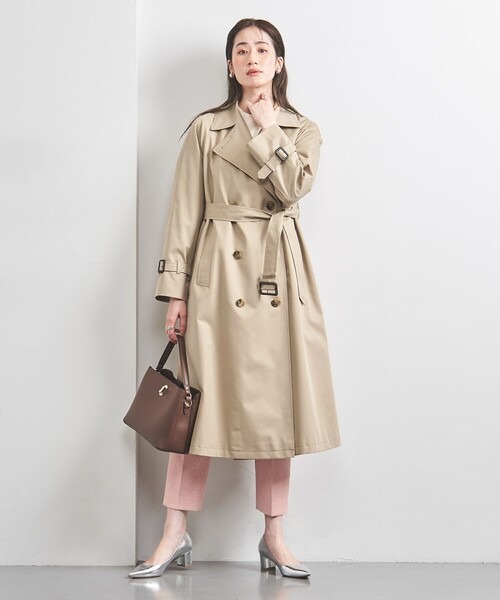 ユナイテッドアローズ(UNITED ARROWS) コットンギャバ トレンチコート