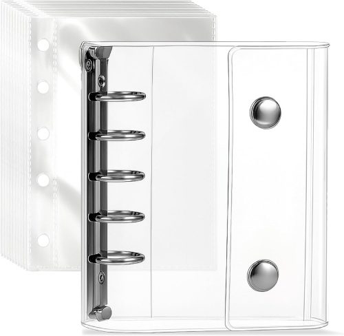 推しライフ シール帳 透明 M5サイズ