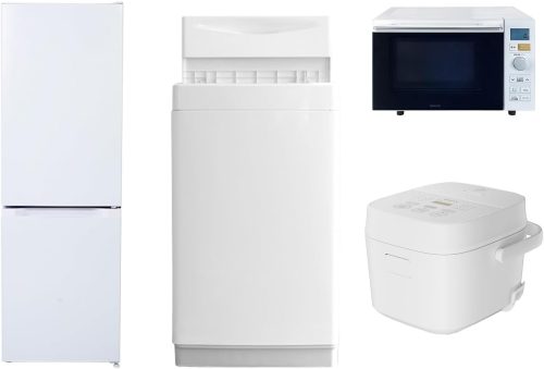 山善(YAMAZEN) 新生活家電4点セット