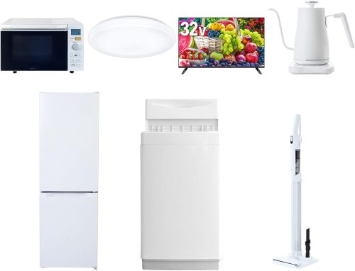 山善(YAMAZEN) 新生活家電7点セット