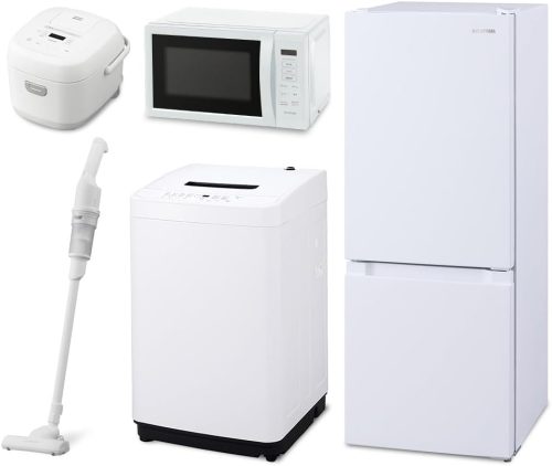 アイリスオーヤマ(IRIS OHYAMA) 家電セット 5点