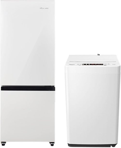 ハイセンス(HISENSE) 家電2点セット