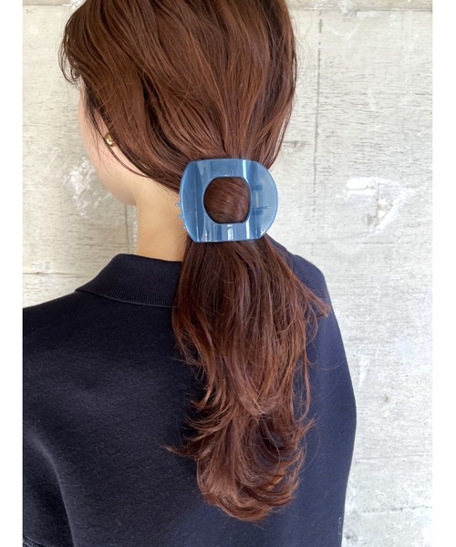 ローリーズファーム(LOWRYS FARM) ラウンドバンスクリップ