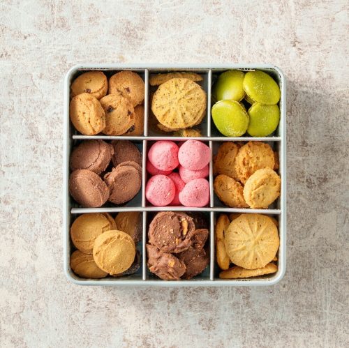 サダハル・アオキ・パリ コフレ アソーティモン ドゥ ビスキュイ プティ